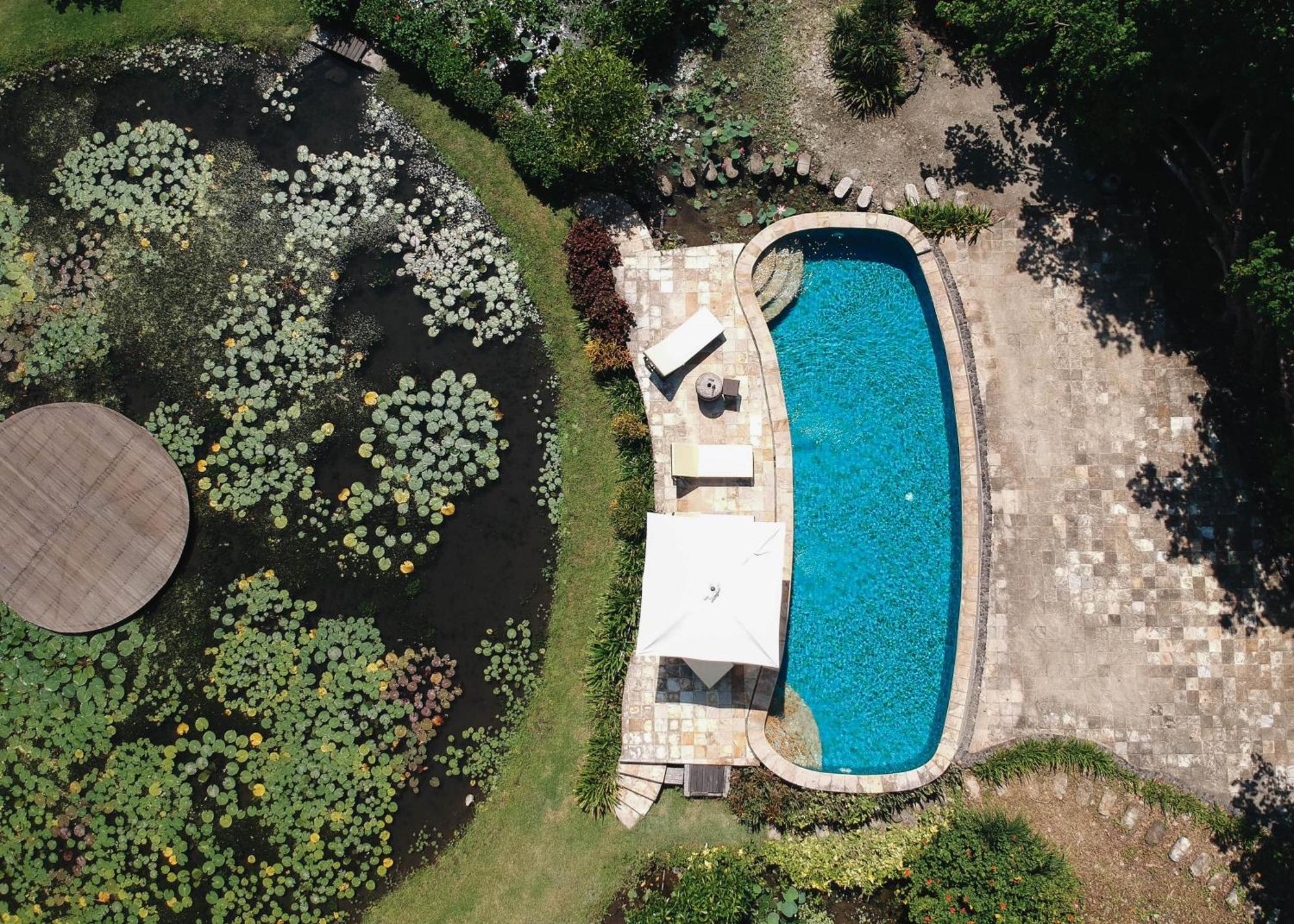 Villa Campuhan Jasri Buitenkant foto